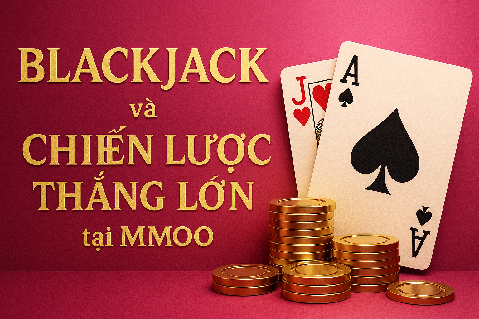 Hướng Dẫn Chơi Blackjack và Chiến Lược Thắng Lớn tại MMOO