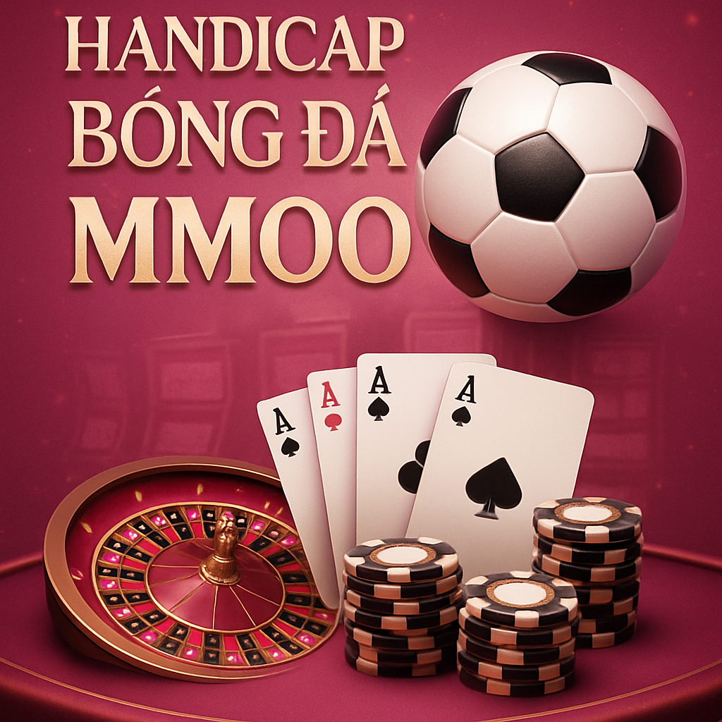 Hướng Dẫn Cược Handicap Bóng Đá MMOO: Chiến Lược Cược Thắng